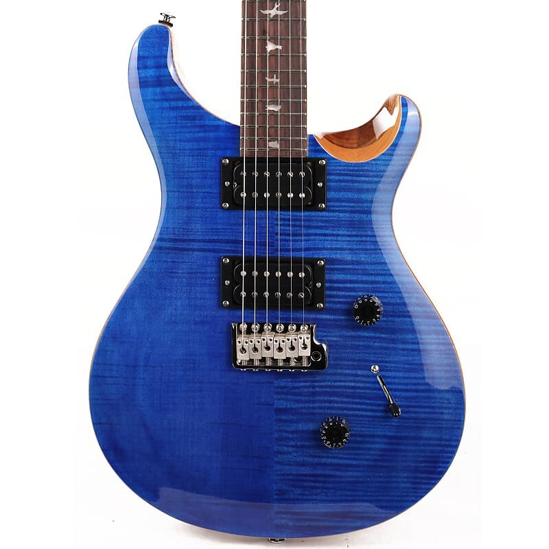 Электрогитара PRS SE Custom 24 Faded Blue