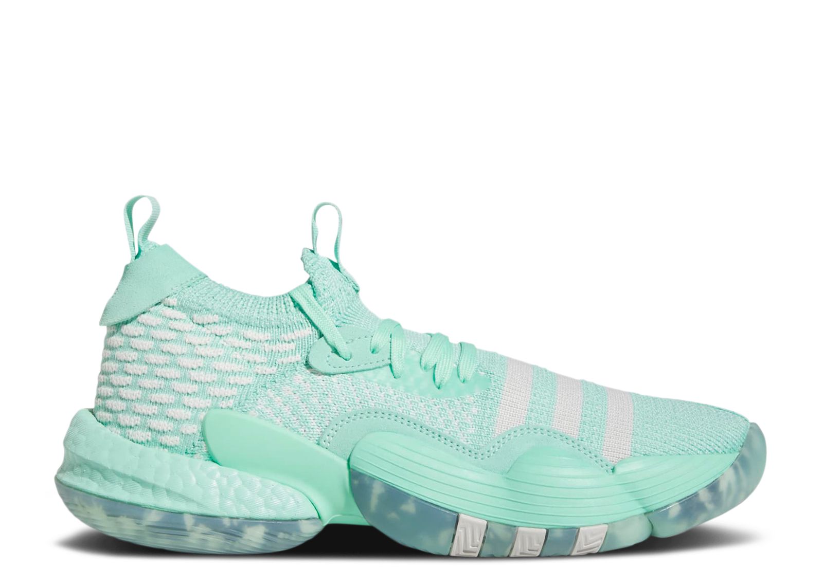 

Кроссовки adidas Trae Young 2 'Green Mint', зеленый