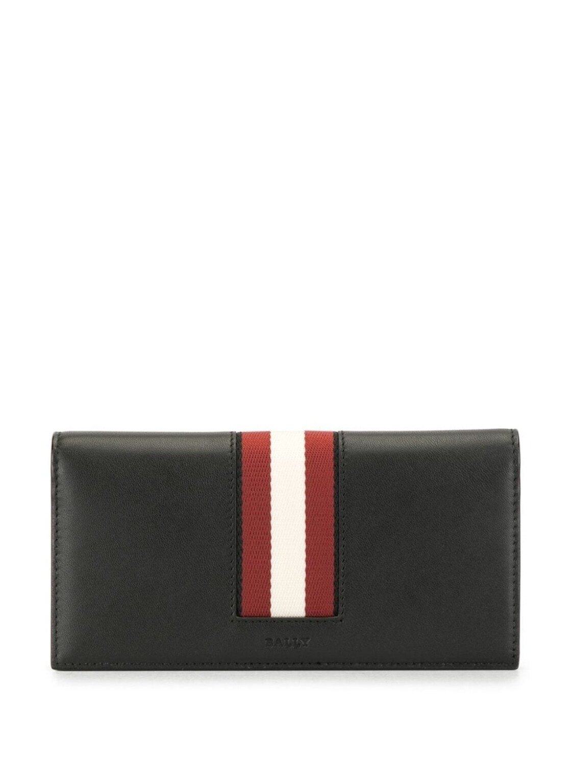 

Bally бумажник с тисненым логотипом, черный