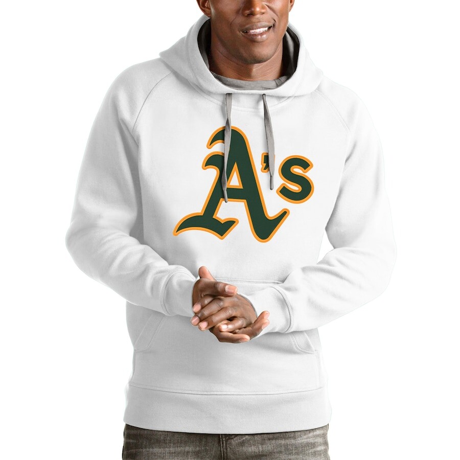 

Толстовка Antigua Oakland Athletics, белый