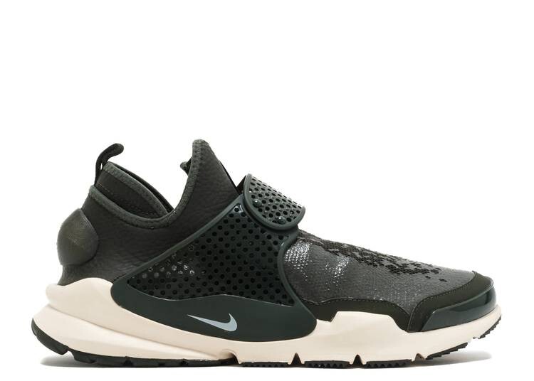 Nike STONE ISLAND X NIKELAB SOCK DART MID SP SEQUOIA CDEK.Shopping