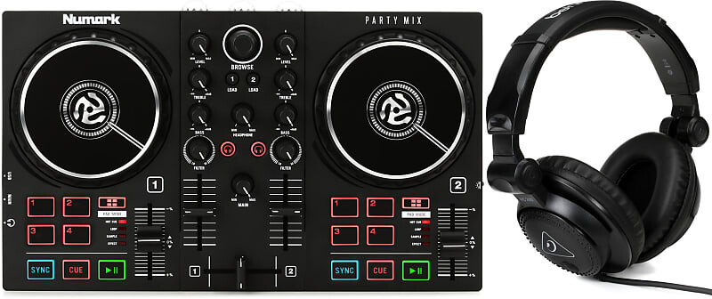 

DJ-Контроллер Numark PARTYMIXII=1 000-E3M00-00010=1