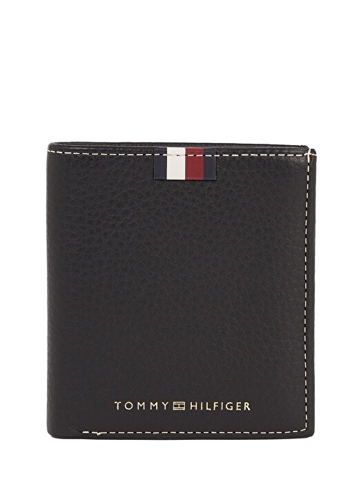 

Черный мужской кошелек Tommy Hilfiger