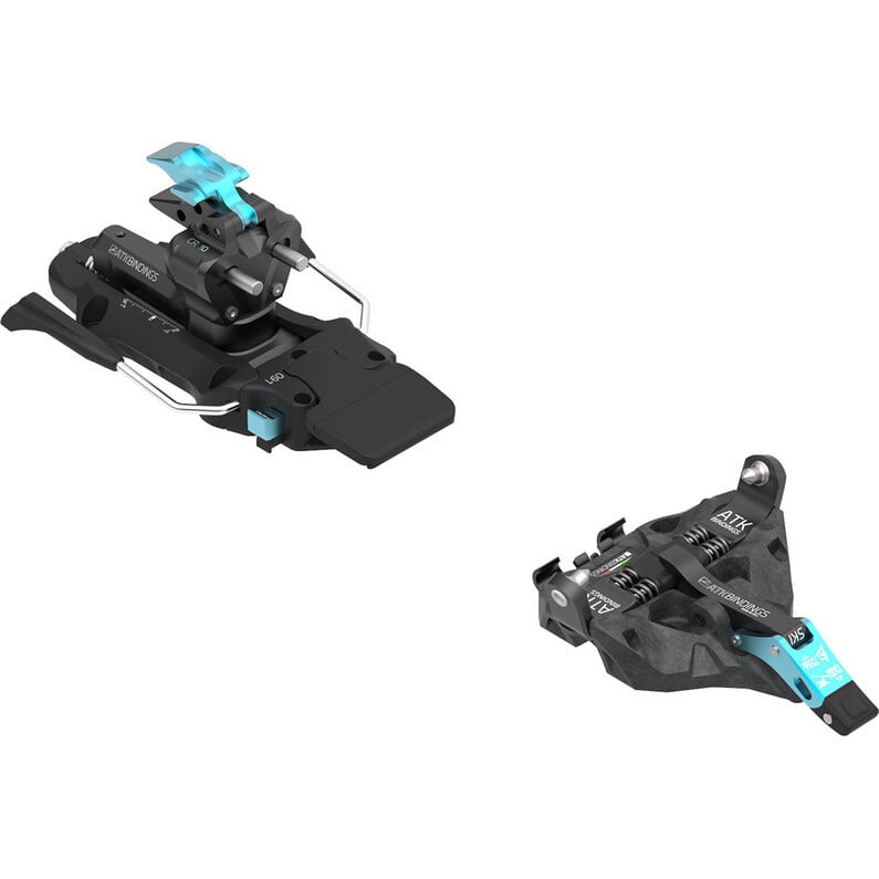 

Туристические крепления C-Raider 10 ATK Bindings, черный