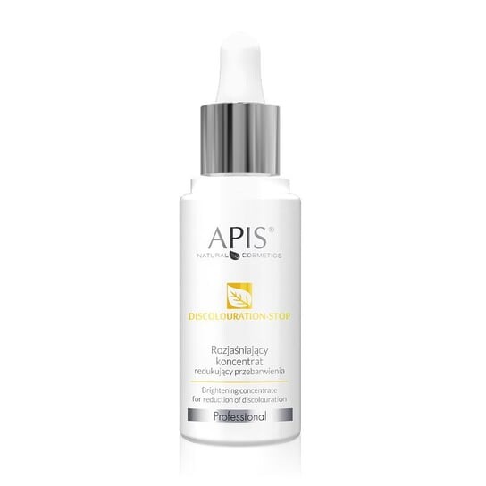 

Концентрат, осветляющий и уменьшающий обесцвечивание, 30 мл Apis, Discoloration Stop, APIS Professional