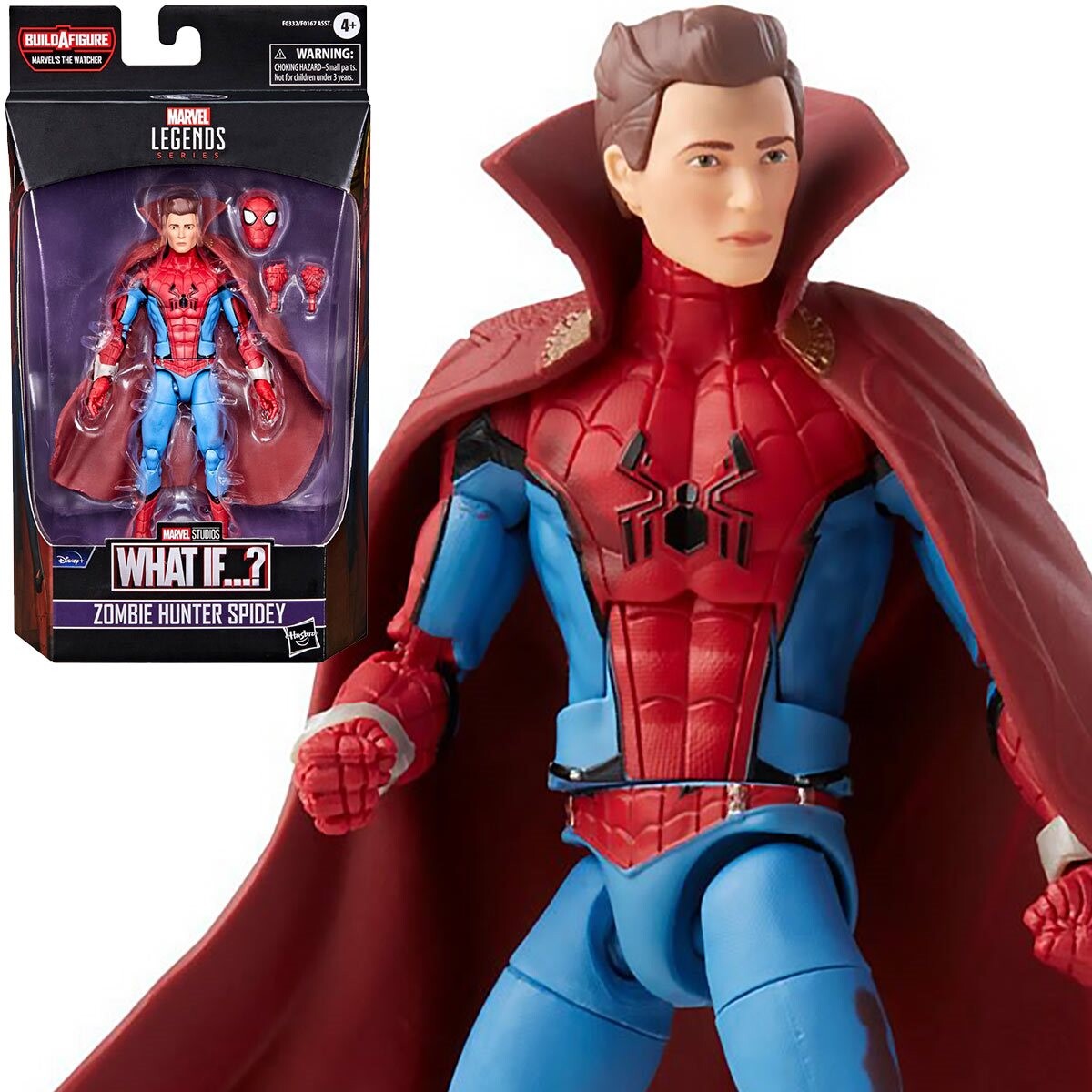 

Фигурка Marvel Legends What If Zombie Hunter Spidey 6-Inch Action Figure