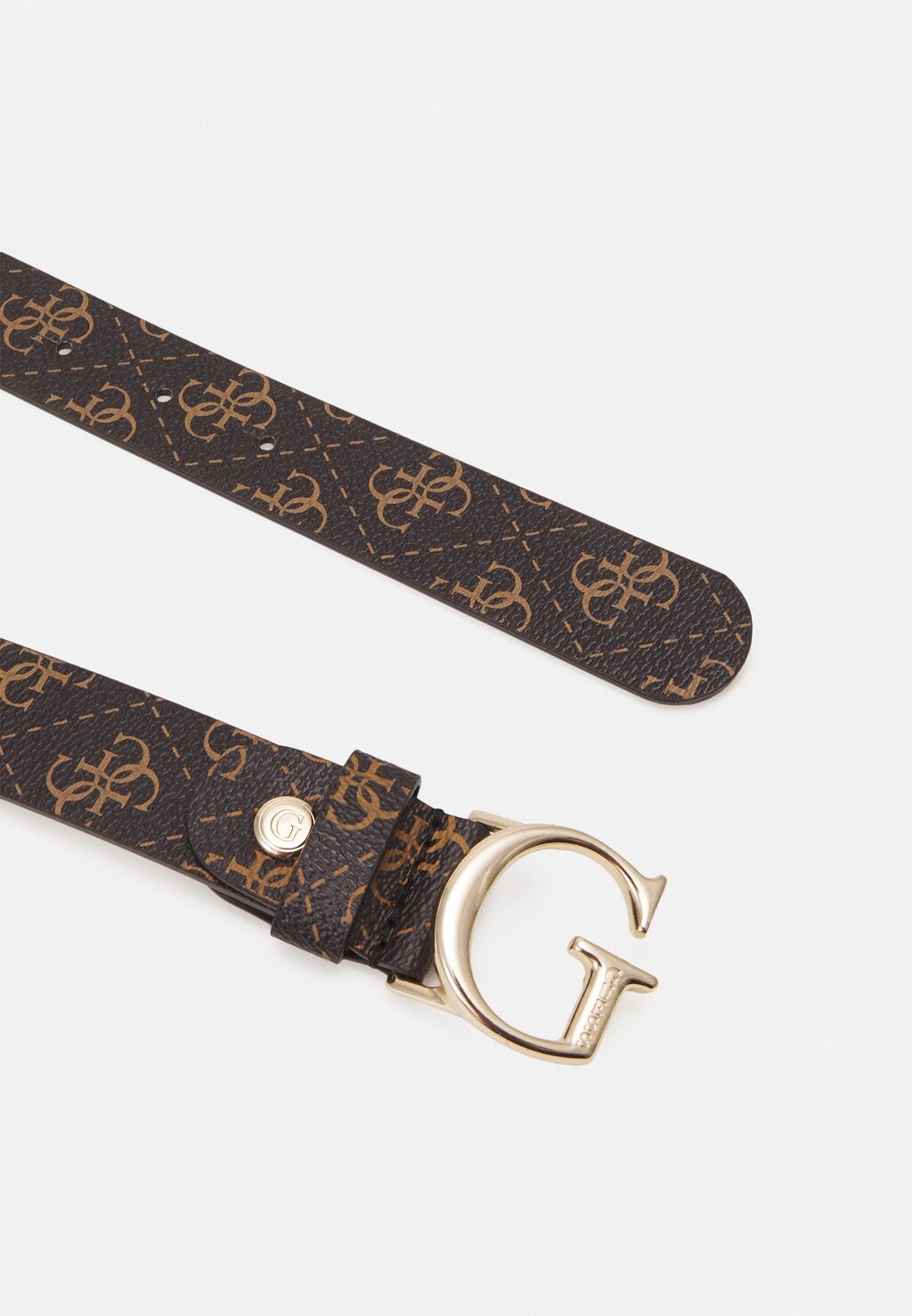 

Ремень VIKKY ADJUSTABLE PANT BELT Guess, коричневый