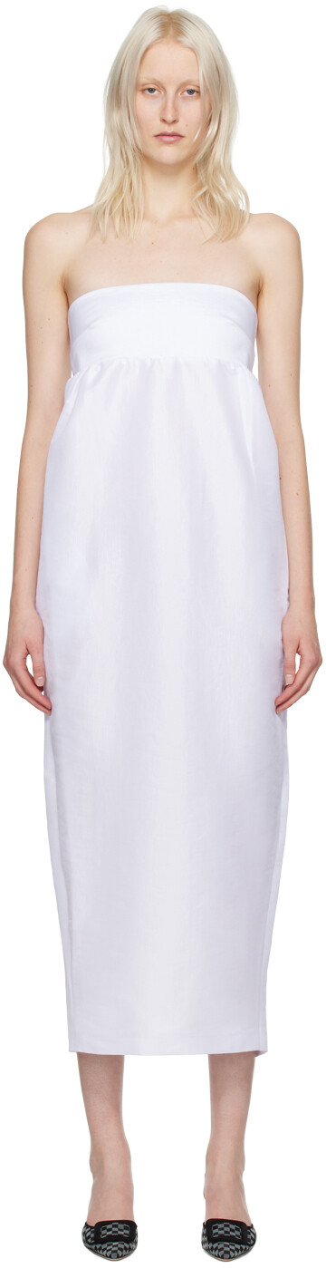 

Эксклюзивное платье макси SSENSE Rosetta Kika Vargas