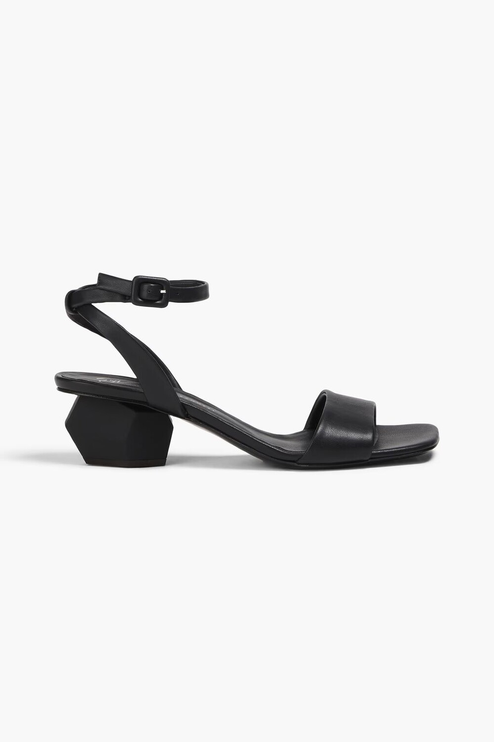 

Сандалии из искусственной кожи Giuseppe Zanotti, черный