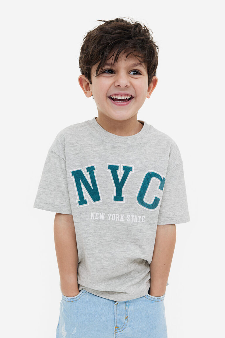 

Футболка из джерси H&M, серый