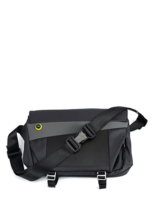 Черная мужская сумка pixoo slingbag-v 16x16 пикселей Divoom поясная сумка divoom pixoo