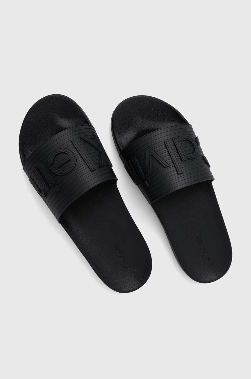 

Шлепанцы Calvin Klein HM0HM01519, черный