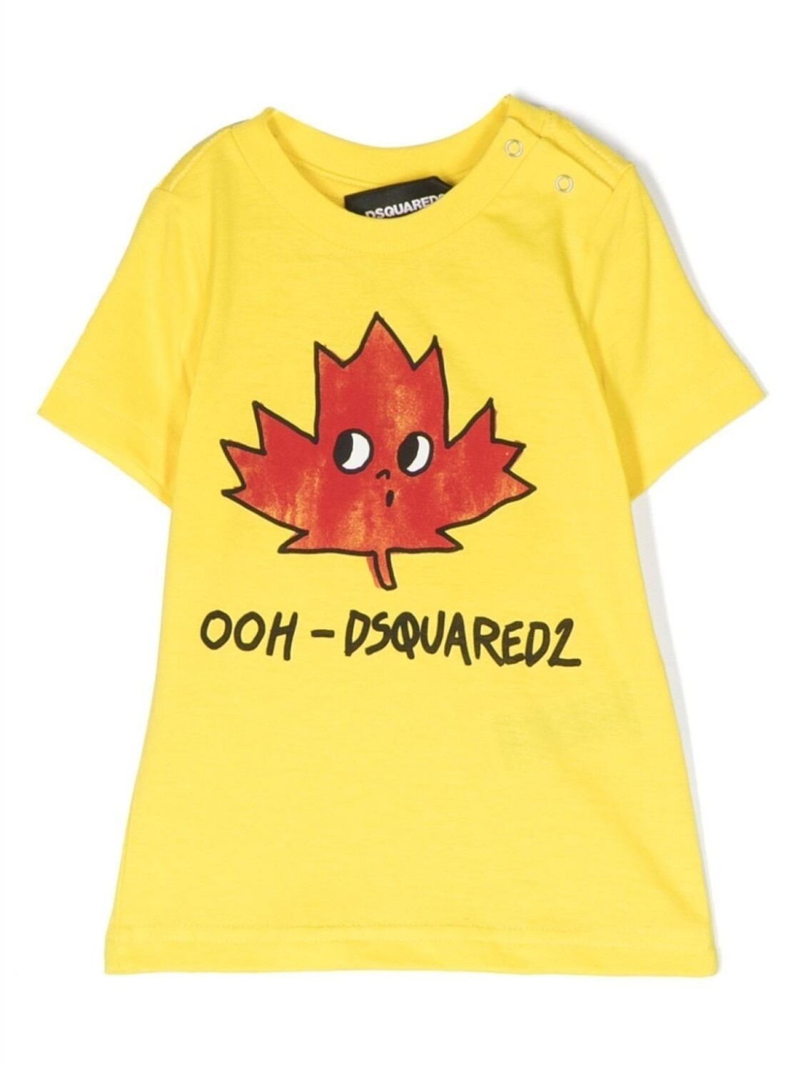 

Dsquared2 футболка с логотипом, желтый
