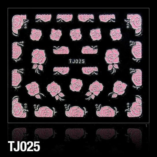 

3D наклейки - Цветы Tj025 Diff, Molly Lac