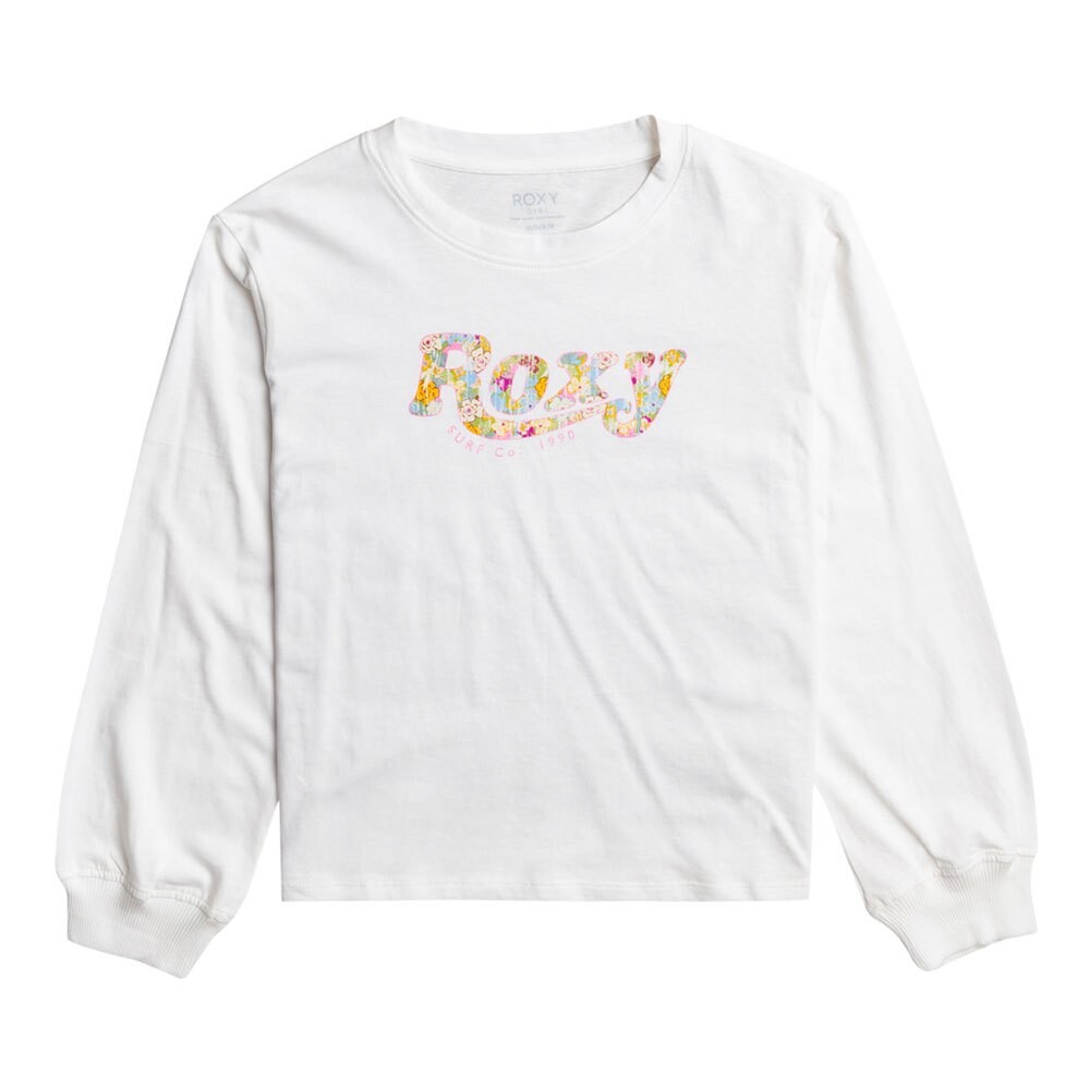 

Футболка с длинным рукавом Roxy Let Somebody Go, белый