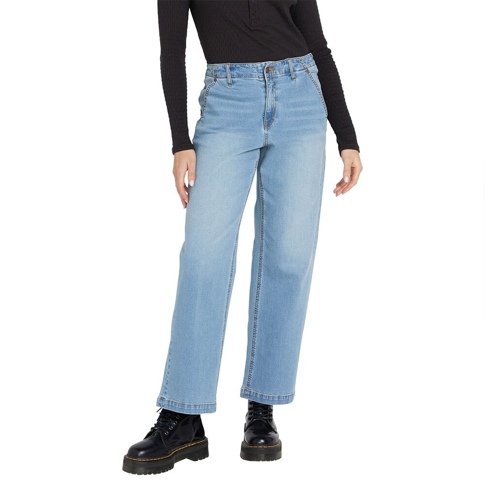 

Джинсы Volcom 1991 Stoned Low Waist, синий