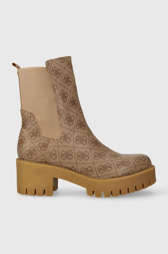 

Ботинки челси WARIN Guess, бежевый