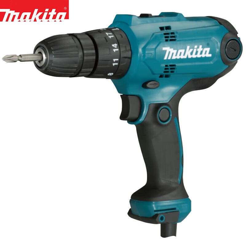 Makita HP0300 ударная дрель ручная дрель ударная пистолетная дрель электрическая отвертка 320Вт