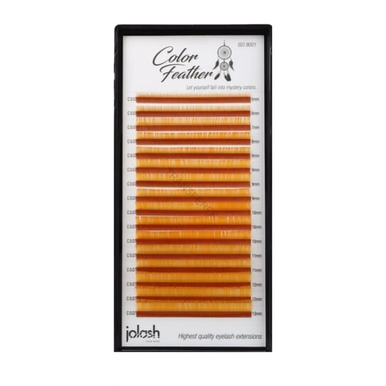 

Ресницы Color Orange Ray Of Happy C, 0,07 Микс Jolash