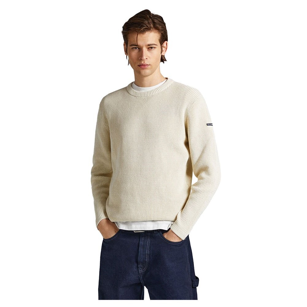 

Свитер Pepe Jeans Dean Round Neck, бежевый