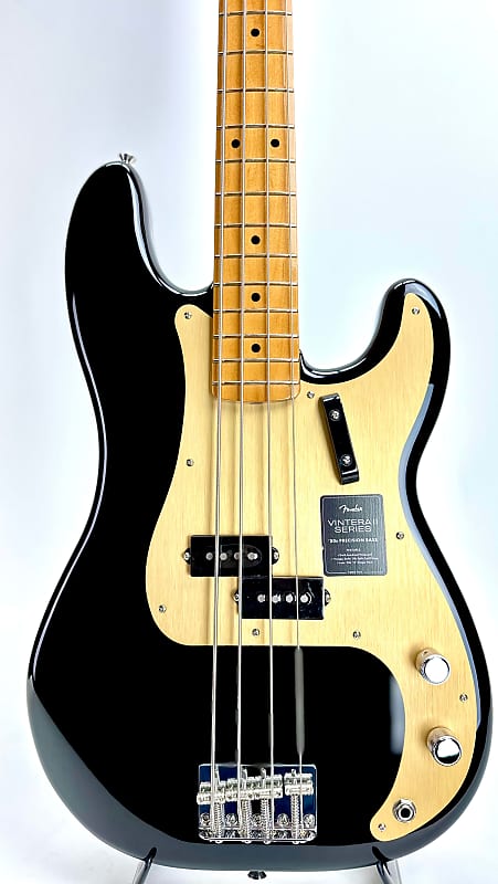 

Басс гитара Fender Vintera II '50s Precision Bass, Maple Fingerboard, Black