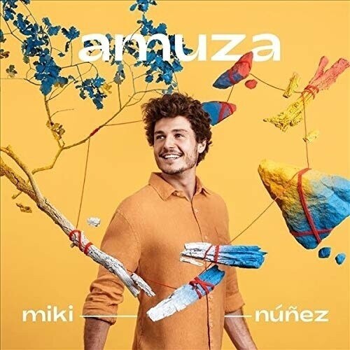 

CD диск Nunez, Miki: Amuza (Jewel Reposiciones)