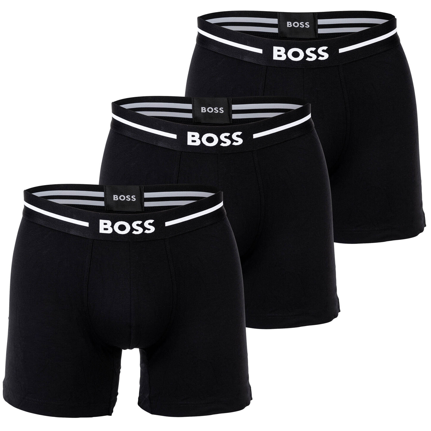 

Боксеры BOSS 3 шт, черный