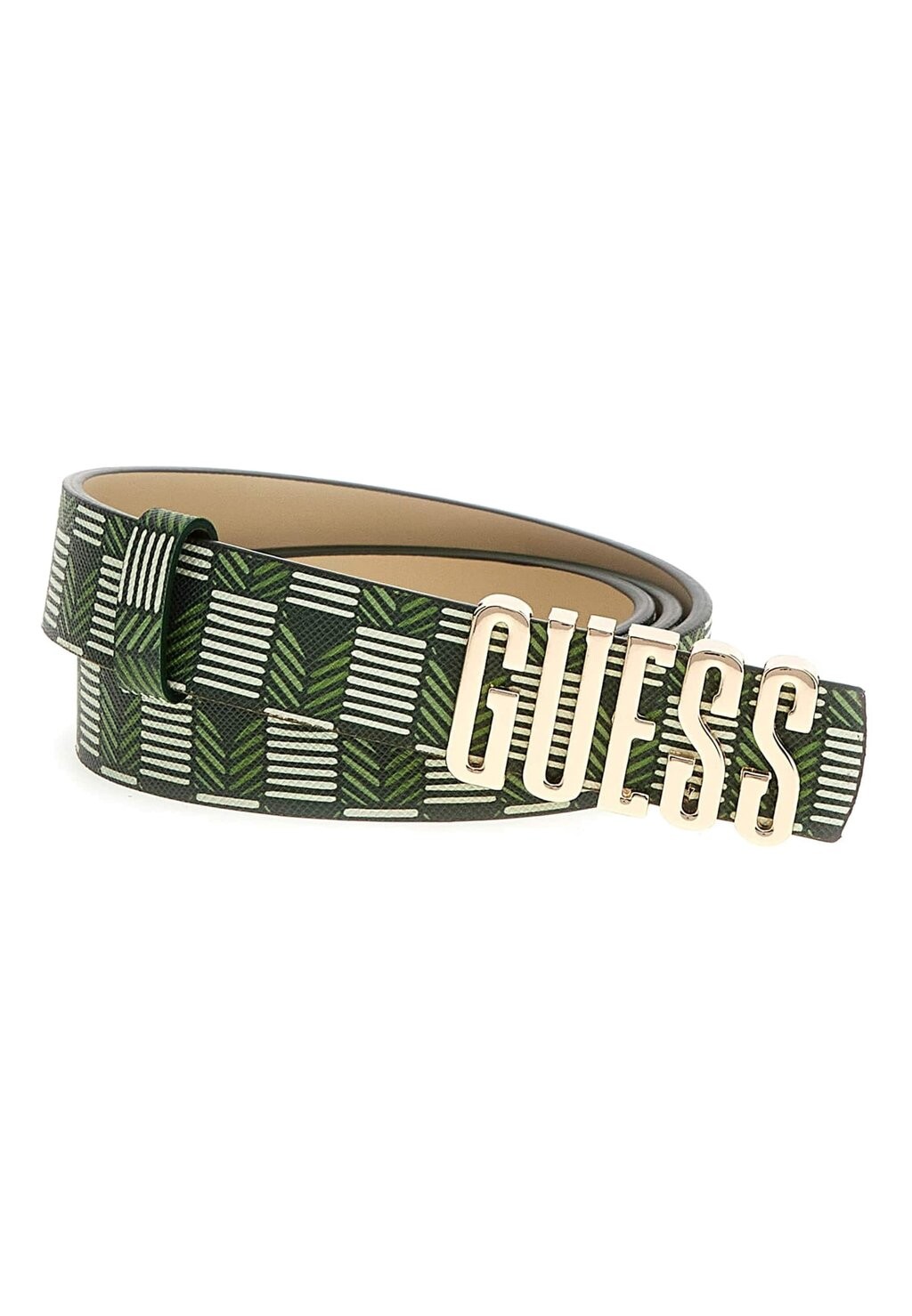 

Ремень VIKKY MIT GEOMETRISCHEM Guess, цвет grün
