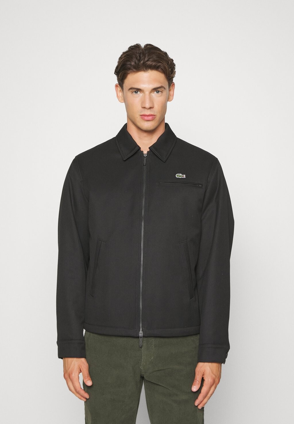 

Тонкая куртка Lacoste, черный