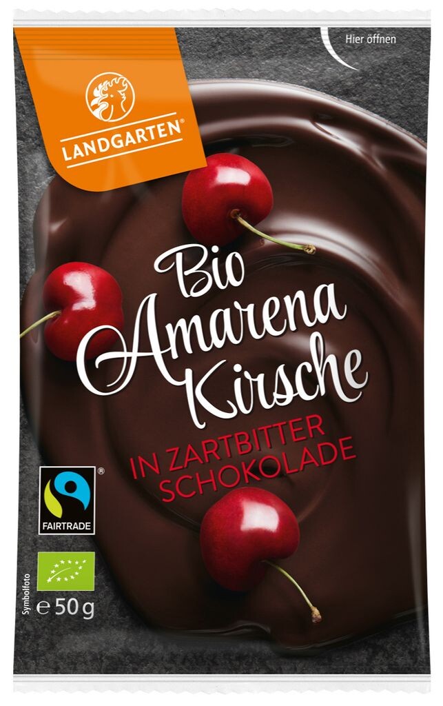 

Landgarten Amarena Вишня темная 50г