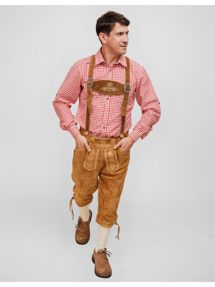 

Шорты Hofglanz Lederhose, светло-коричневый