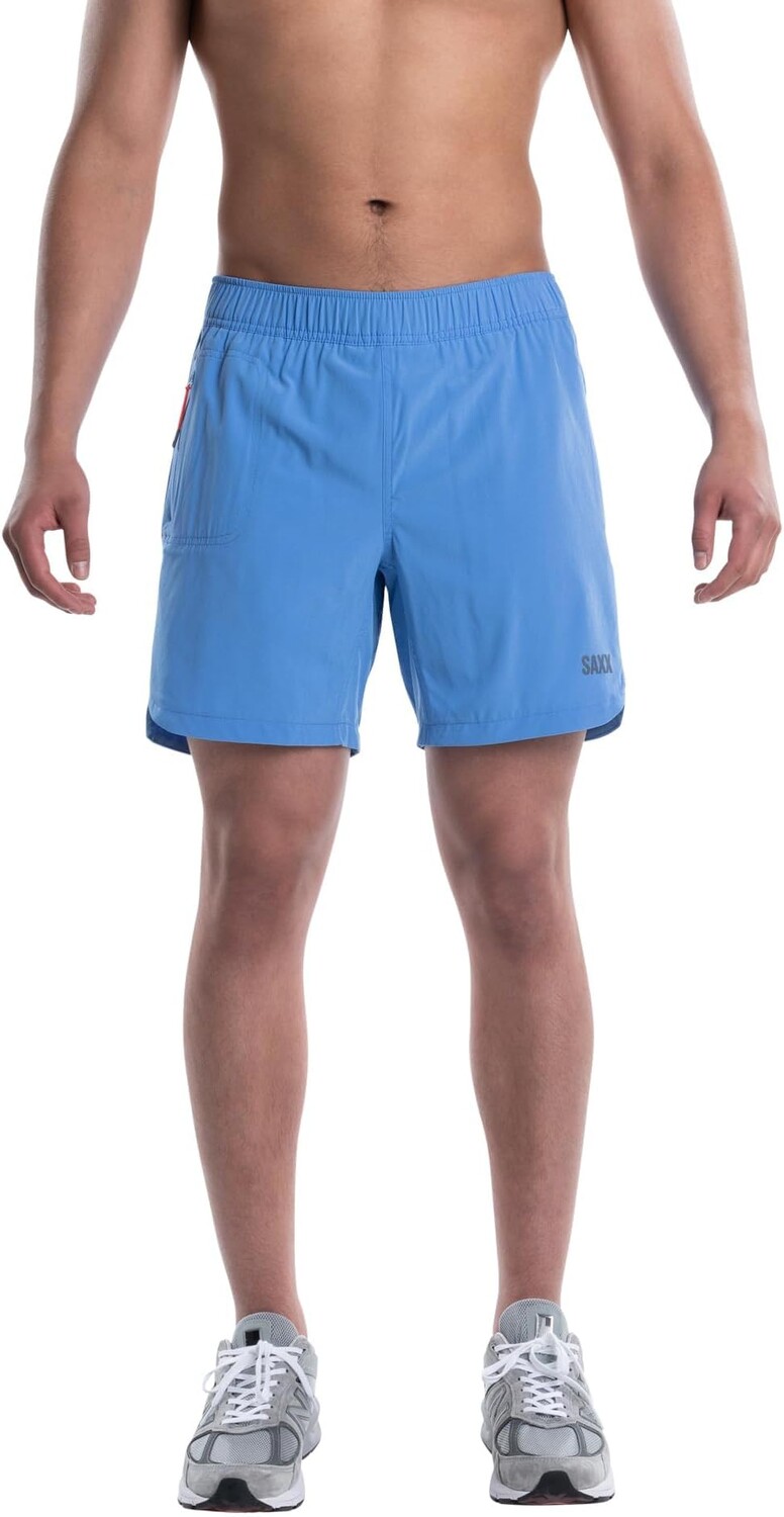 

Шорты Gainmaker 2-N-1 7 дюймов SAXX UNDERWEAR, цвет Granada Sky