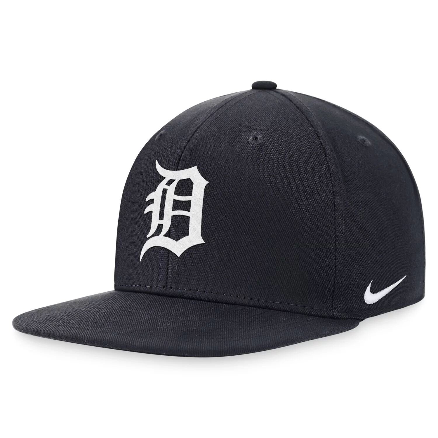 

Мужская темно-синяя кепка Snapback Nike Detroit Tigers Primetime Pro