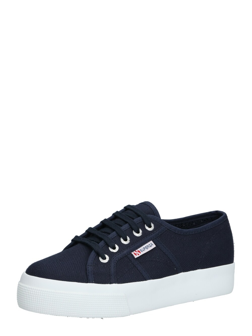

Кроссовки SUPERGA, темно-синий