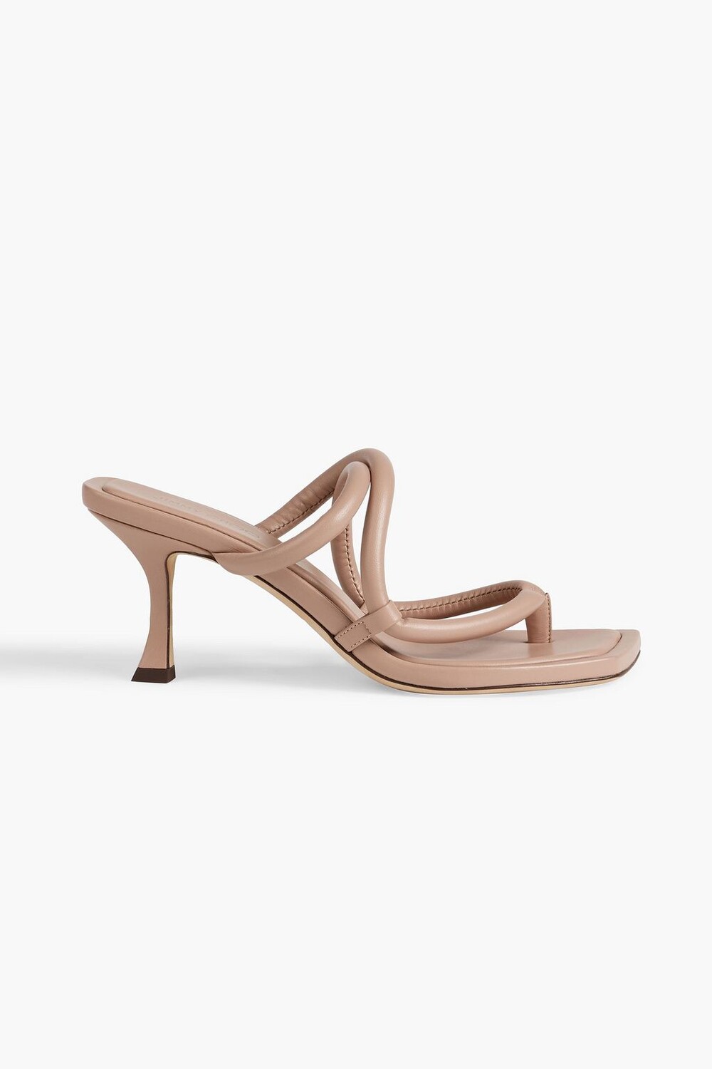 

Кожаные сандалии Cape 70 JIMMY CHOO, румян