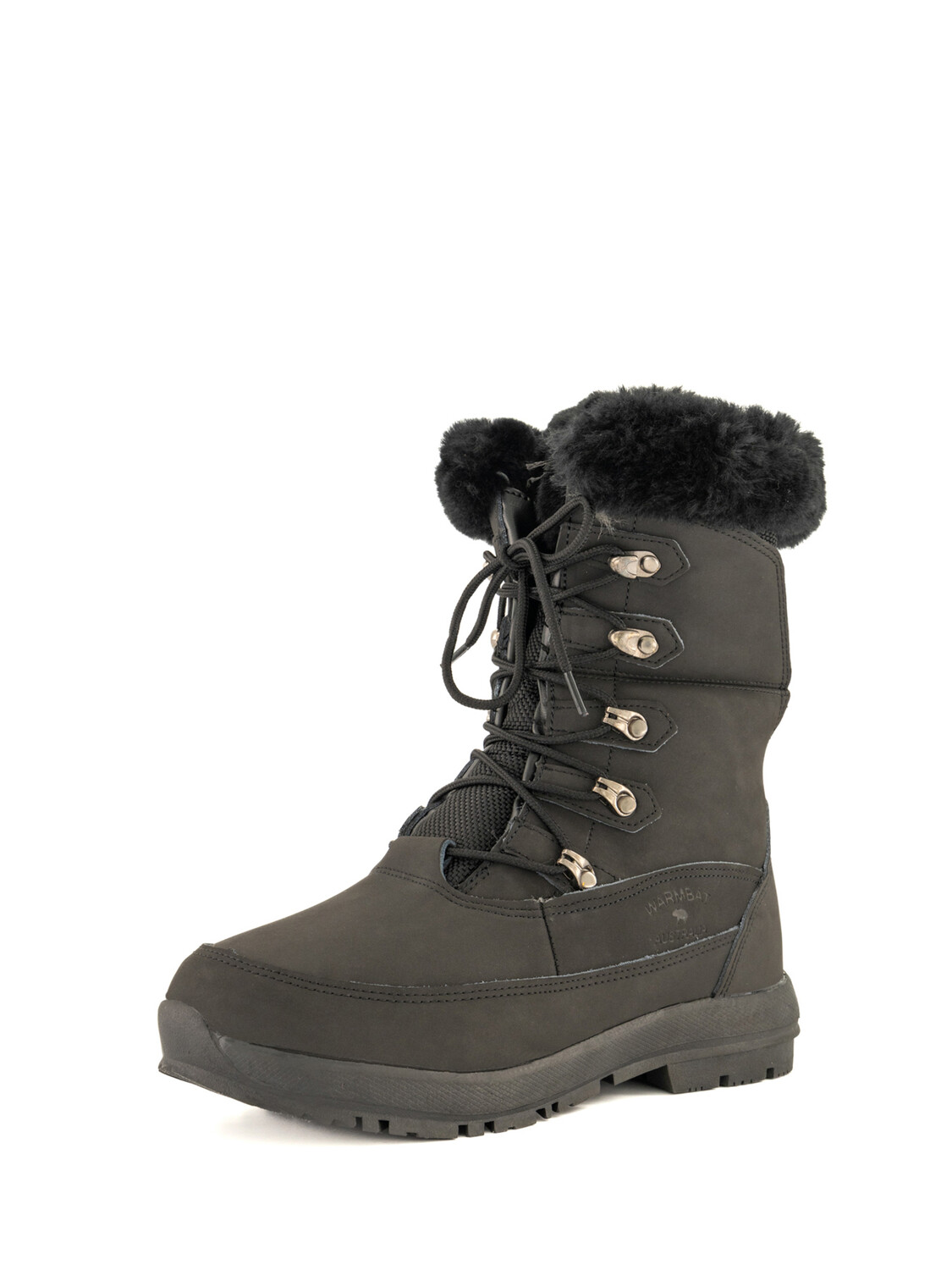 

Ботинки Warmbat Winterstiefel Hotham, черный