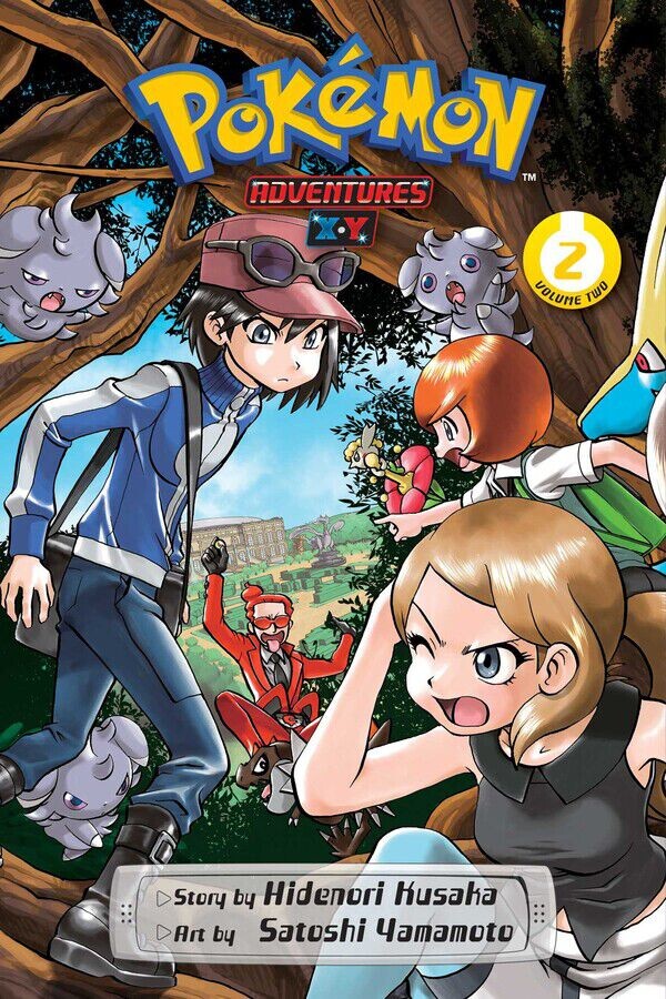 

Манга Pokemon Adventures XY Manga Volume 2