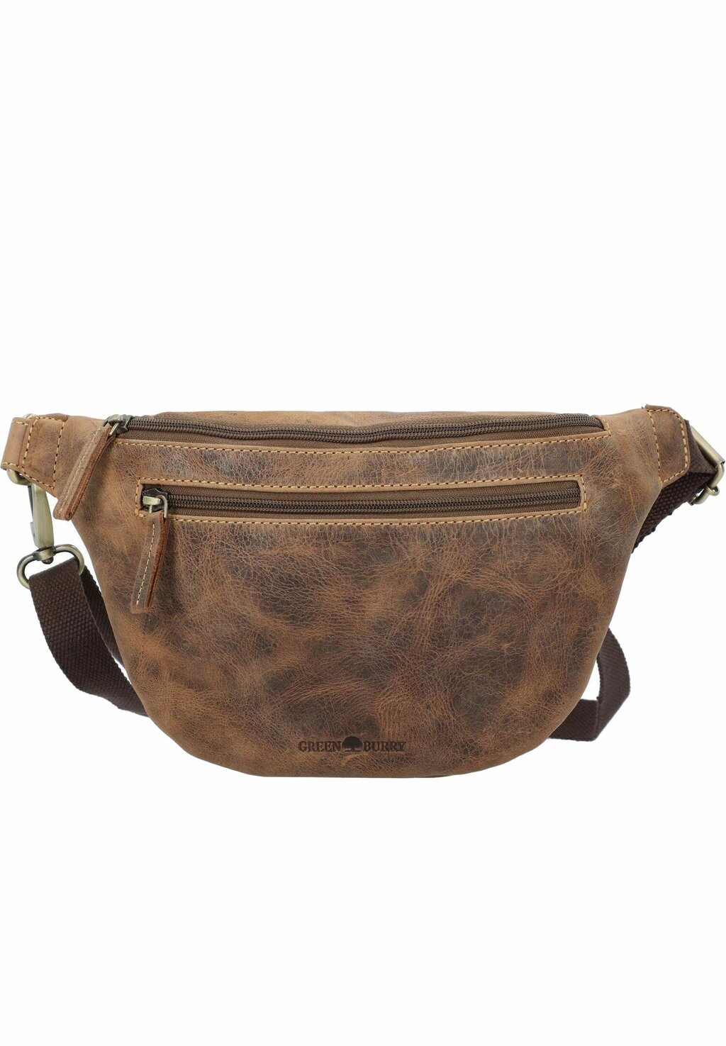 

Поясная сумка VINTAGE Greenburry, цвет brown