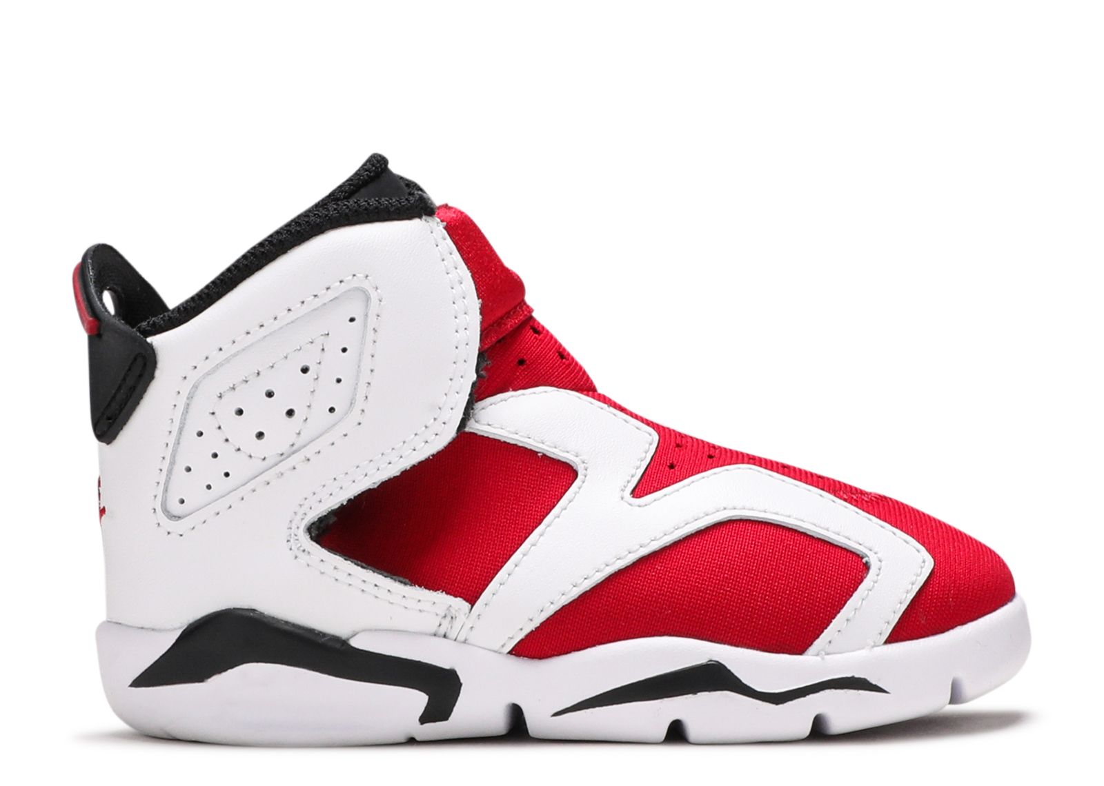 

Кроссовки Air Jordan Air Jordan 6 Retro Little Flex Td 'Carmine', белый