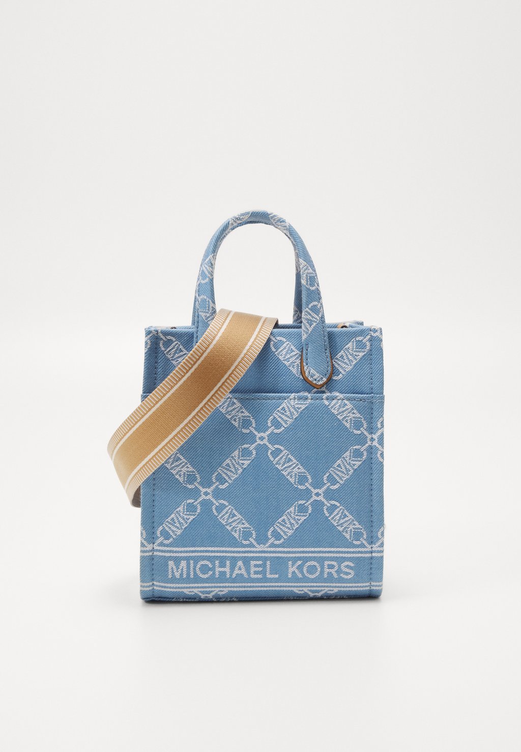 

Сумка GIGI XS MICHAEL Michael Kors, цвет denim multi