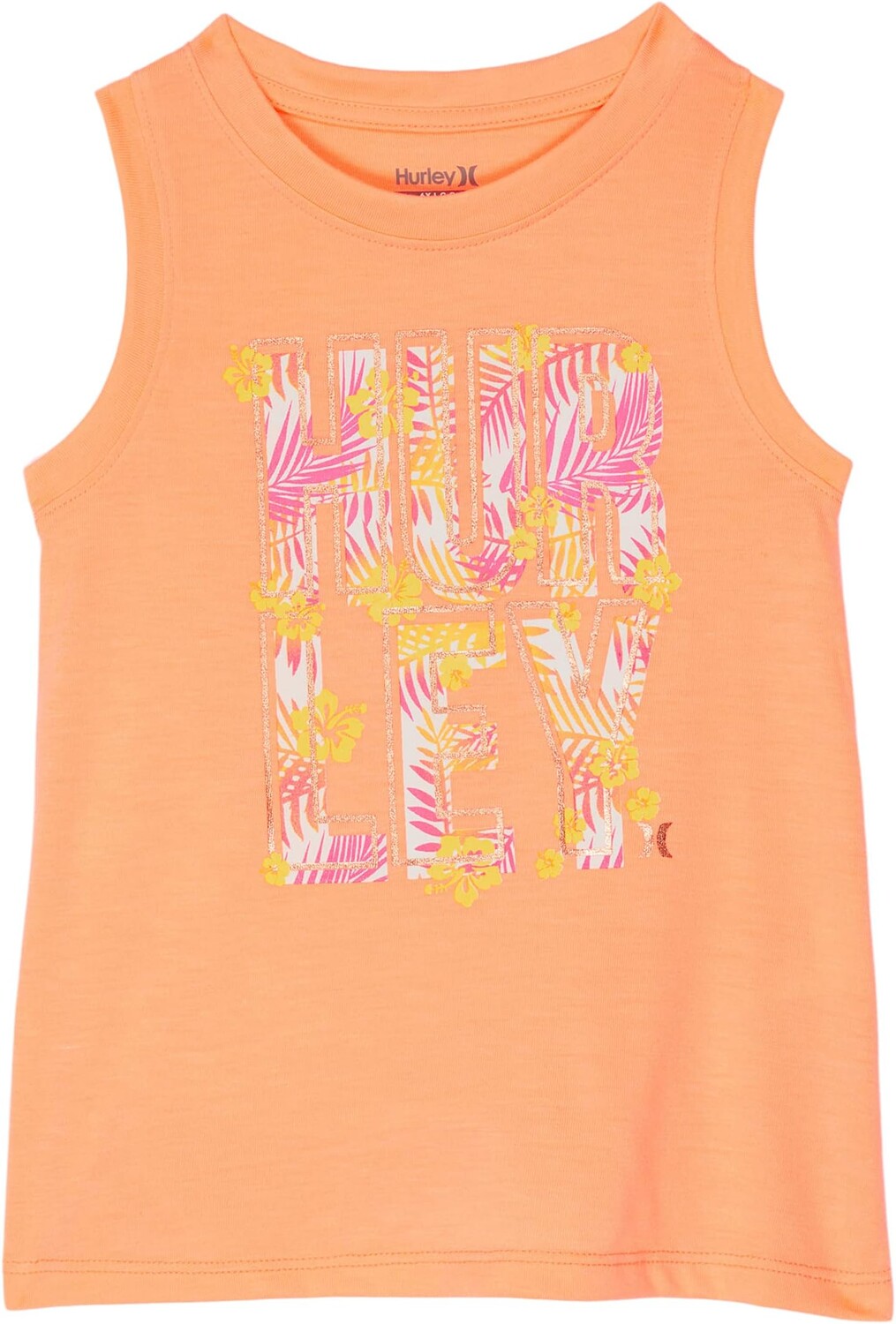 

Пуловер Hurley Graphic Tank Top, цвет Sunset Glow Heather