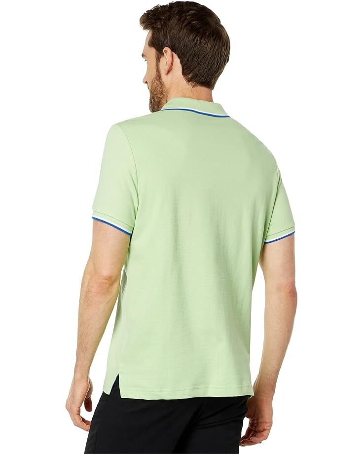 

Поло U.S. POLO ASSN. Short Sleeve Ottoman Knit Polo, цвет Paradise Mint