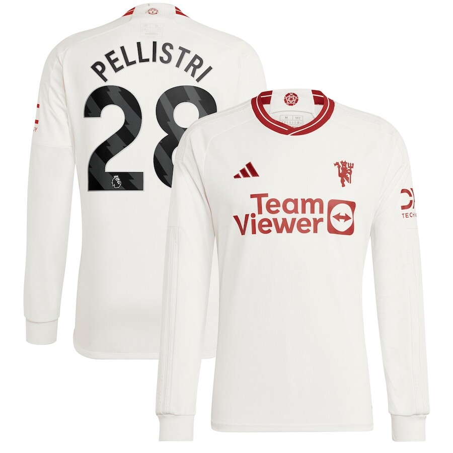 

Джерси adidas Manchester United, белый