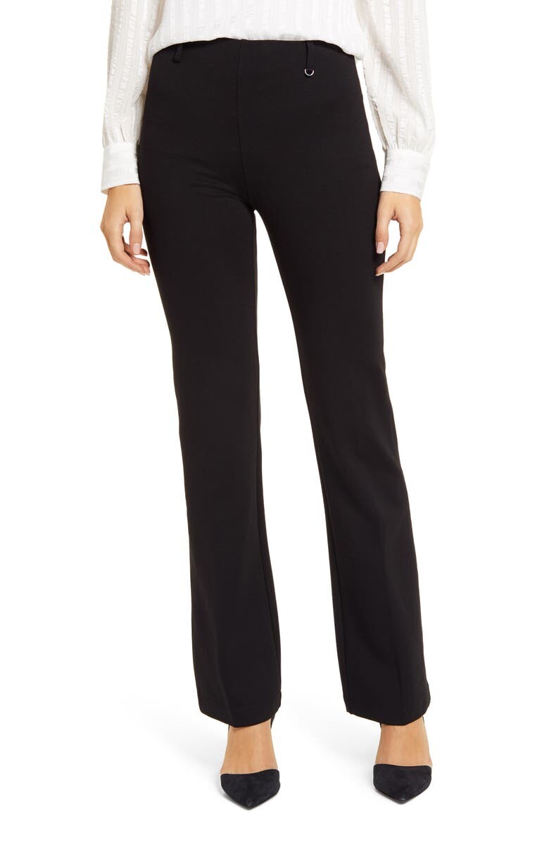 

Брюки Ponte Baby Bootcut LYSSÉ, черный