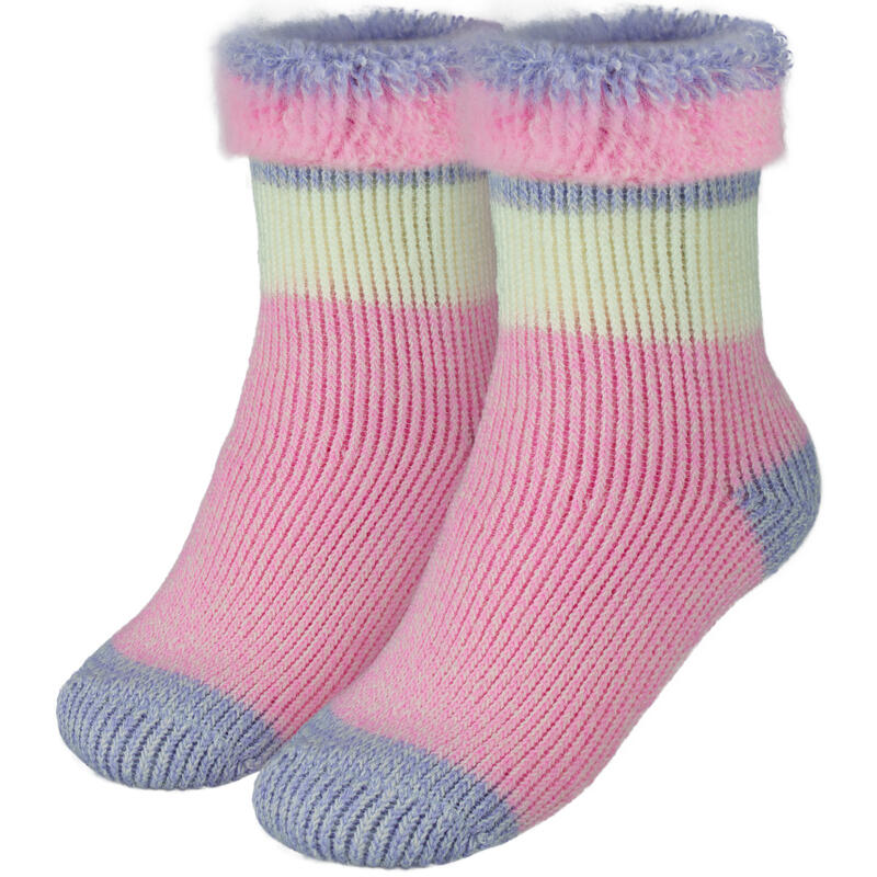 Термоноски детские ворсистые | Уютные носки | Розовый BLACK SNAKE, цвет rosa термоноски ворсистые tarjane розовый