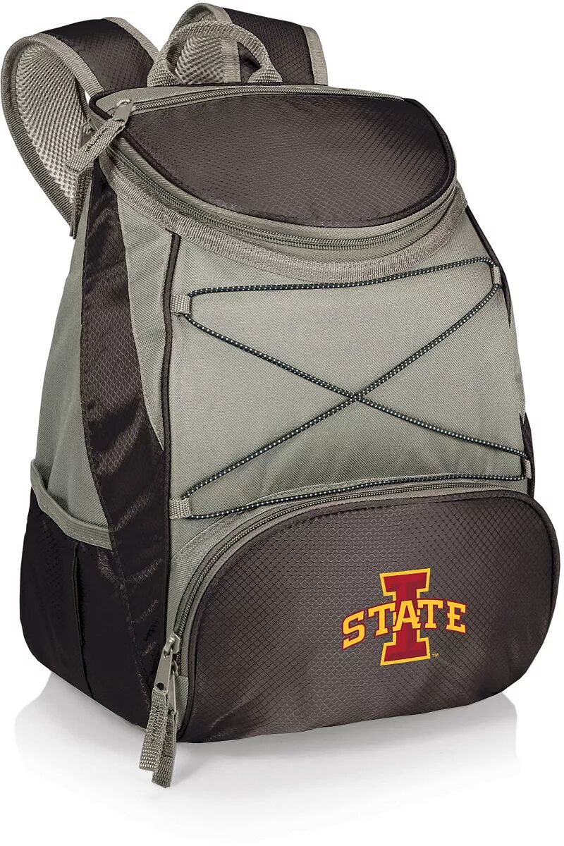 

Рюкзак-холодильник Picnic Time Iowa State Cyclones PTX, Серый, Рюкзак-холодильник Picnic Time Iowa State Cyclones PTX