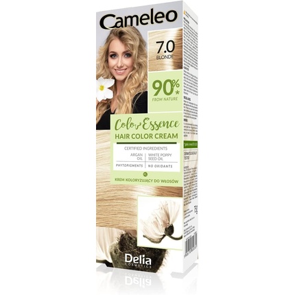 Cameleo Color Essence Краска для волос Крем-краска для блондинок Тон-в-тон 8 смывок Натуральный осве