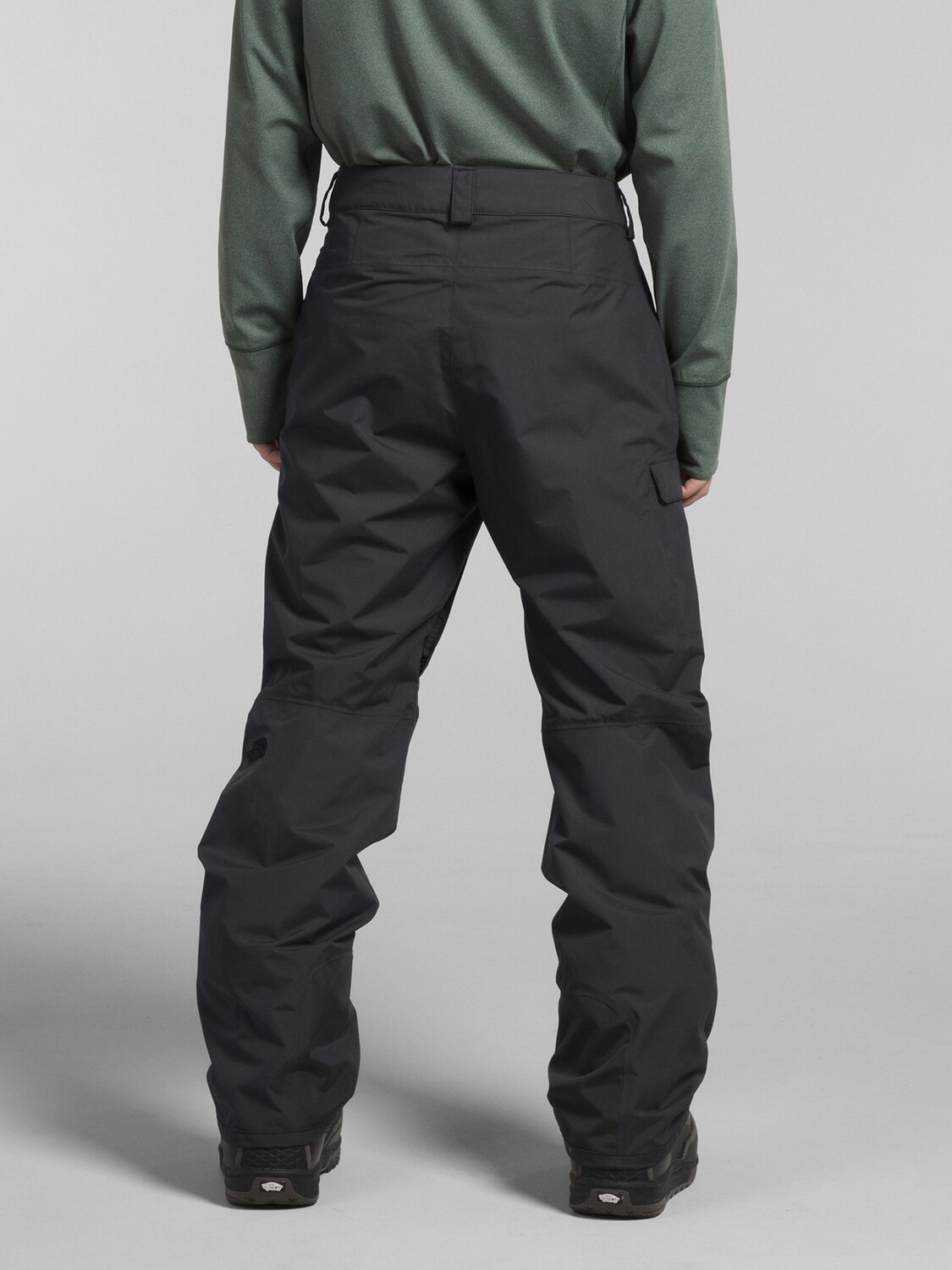 

Снежные брюки Freedom — мужские высокие размеры The North Face, серый