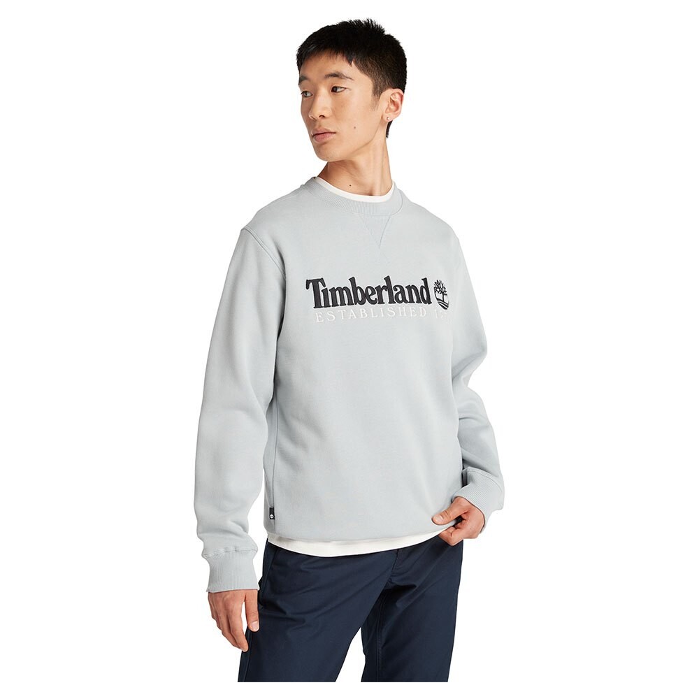 

Толстовка Timberland Est. 1973, серый