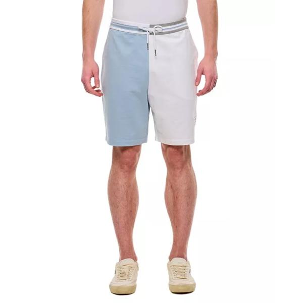 

Шорты sweatshorts cricket stripes Thom Browne, синий